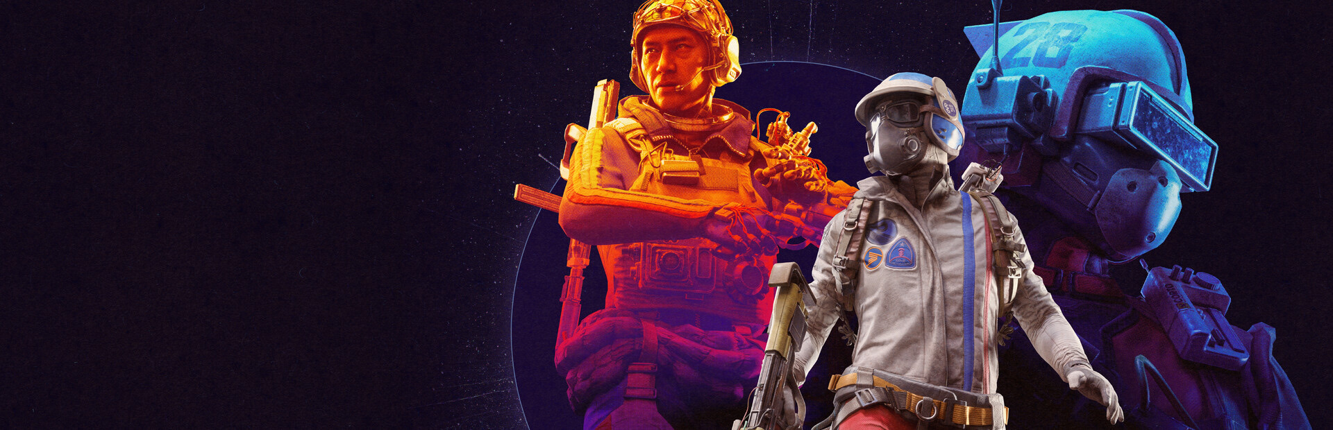 ARC Raiders — Raiders facing mechanized threats on the surface