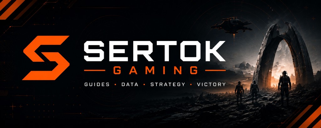 Sertok Gaming — Guides. Data. Strategy. Victory.